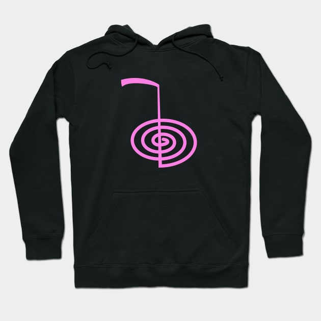 Cho ku rei, Reiki symbol Hoodie by FlyingWhale369